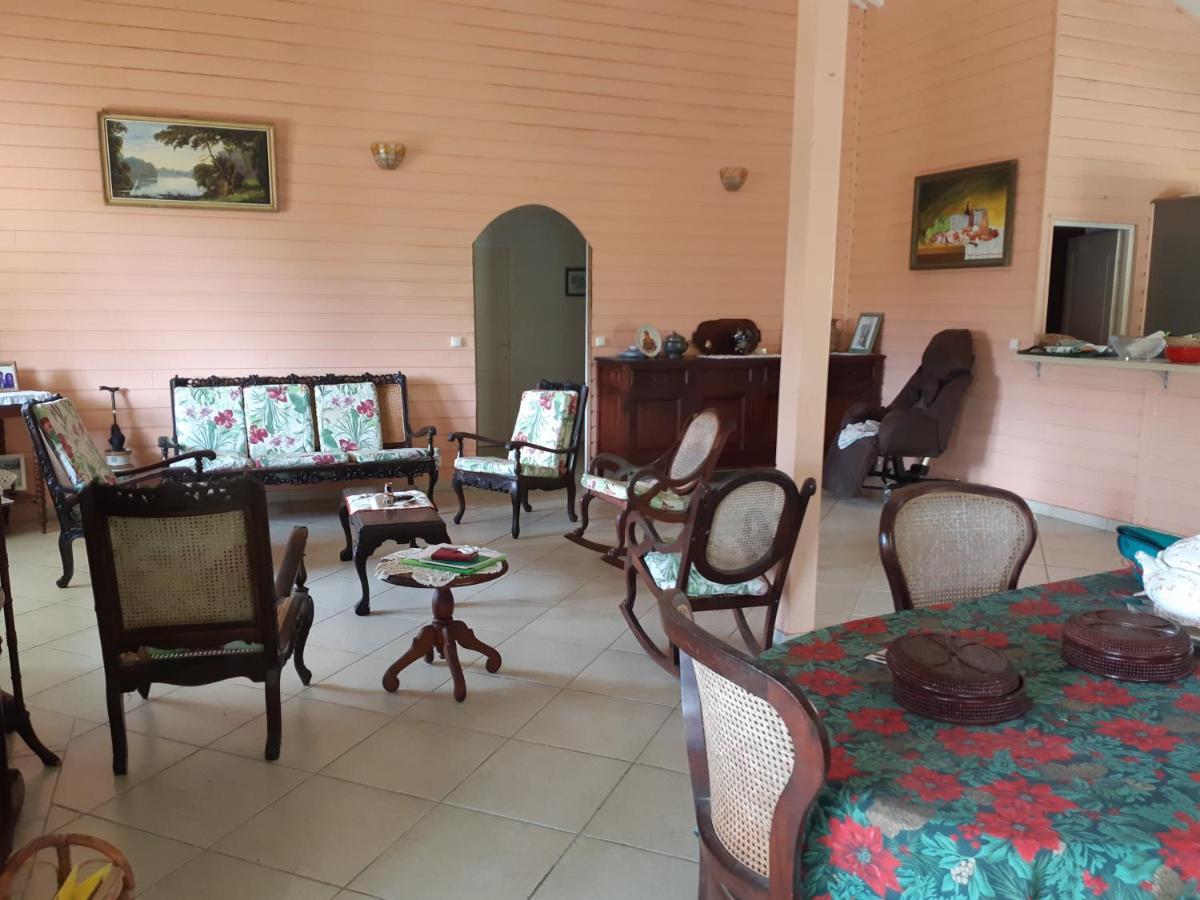 Villa Havre De Paix A Terre De Bas, Les Saintes エクステリア 写真