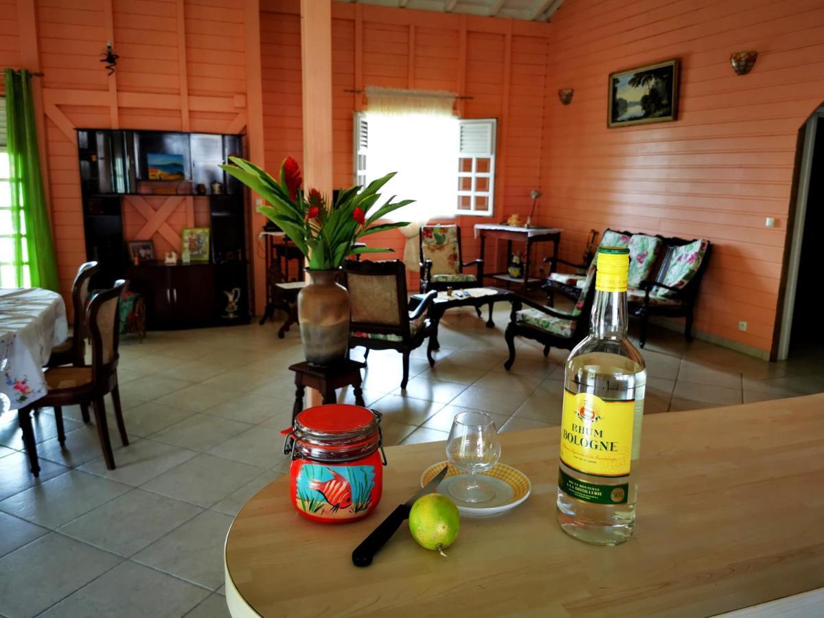 Villa Havre De Paix A Terre De Bas, Les Saintes エクステリア 写真